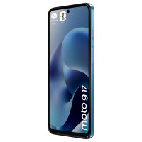 Motorola moto g17 4G 4/128 GB Android 15 Dual SIM Smartphone Alaskan blue
