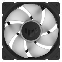 120mm ASUS TUF GAMING TR120 ARGB Gehäuselüfter schwarz, 120 mm, PWM
