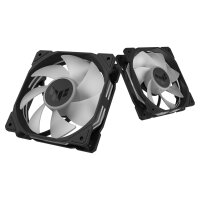 120mm ASUS TUF GAMING TR120 ARGB Gehäuselüfter schwarz, 120 mm, PWM