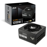 1200W ASUS TUF Gaming Netzteil 80+ Gold ATX3.0 PCIe5.0 135 mm Lüfter
