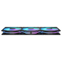120 mm ASUS TUF GAMING TR120 ARGB 3x Gehäuselüfter schwarz, 120 mm, PWM