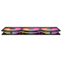120 mm ASUS TUF GAMING TR120 ARGB 3x Gehäuselüfter schwarz, 120 mm, PWM