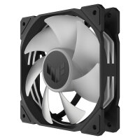 120 mm ASUS TUF GAMING TR120 ARGB 3x Gehäuselüfter schwarz, 120 mm, PWM