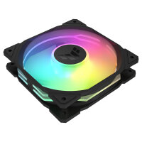 120 mm ASUS TUF GAMING TR120 ARGB Gehäuselüfter Reverse schwarz, 120 mm, PWM
