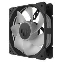 120 mm ASUS TUF GAMING TR120 ARGB Gehäuselüfter Reverse schwarz, 120 mm, PWM