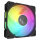 120 mm ASUS TUF GAMING TR120 ARGB Gehäuselüfter Reverse schwarz, 120 mm, PWM