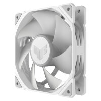 120 mm ASUS TUF GAMING TR120 ARGB 3x Gehäuselüfter weiß, 120 mm, PWM