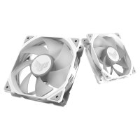 120 mm ASUS TUF GAMING TR120 ARGB 3x Gehäuselüfter weiß, 120 mm, PWM