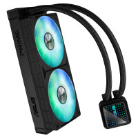 K ASUS PRIME LC 240 ARGB Schwarz Komplettwasserkühlung für CPUs
