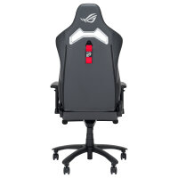 ASUS ROG Chariot X Core Gaming-Stuhl - Aura RGB Beleuchtung, 4D-Armlehnen, Grau
