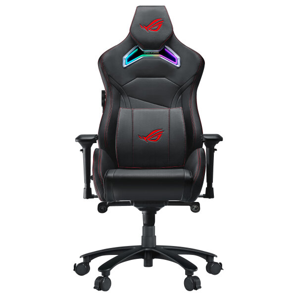ASUS ROG Chariot X Gaming-Stuhl - Aura RGB Beleuchtung, 4D-Armlehnen, Schwarz