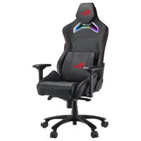ASUS ROG Chariot X Gaming-Stuhl - Aura RGB Beleuchtung, 4D-Armlehnen, Schwarz