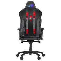 ASUS ROG Chariot X Gaming-Stuhl - Aura RGB Beleuchtung, 4D-Armlehnen, Schwarz
