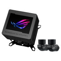 K ASUS ROG Ryujin III WB LCD CPU-Wasserblock schwarz