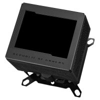 K ASUS ROG Ryujin III WB LCD CPU-Wasserblock schwarz