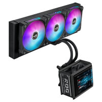 K ASUS ROG RYUO IV SLC 360 ARGB Komplettwasserkühlung für AMD und Intel CPUs schwarz
