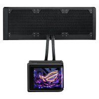 K ASUS ROG RYUO IV SLC 360 ARGB Komplettwasserkühlung für AMD und Intel CPUs schwarz