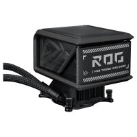 K ASUS ROG RYUO IV SLC 360 ARGB Komplettwasserkühlung für AMD und Intel CPUs schwarz