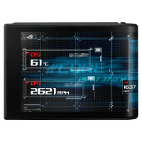 K ASUS ROG RYUO IV SLC 360 ARGB Komplettwasserkühlung für AMD und Intel CPUs schwarz