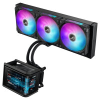 K ASUS ROG RYUO IV SLC 360 ARGB Komplettwasserkühlung für AMD und Intel CPUs schwarz