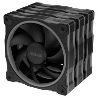 120mm ASUS PRIME MR120 ARGB Triple Pack Gehäuselüfter schwarz, 120 mm, PWM