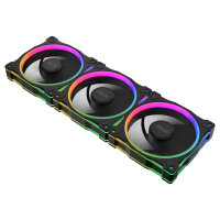 120mm ASUS PRIME MR120 ARGB Triple Pack...