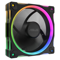 120mm ASUS PRIME MR120 ARGB Triple Pack Gehäuselüfter schwarz, 120 mm, PWM