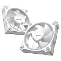 120mm ASUS PRIME MR120 ARGB Reverse Triple Pack Gehäuselüfter weiß, 120 mm, PWM