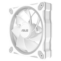 120mm ASUS PRIME MR120 ARGB Reverse Triple Pack Gehäuselüfter weiß, 120 mm, PWM
