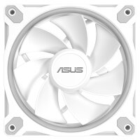 120mm ASUS PRIME MR120 ARGB Reverse Triple Pack Gehäuselüfter weiß, 120 mm, PWM