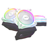 120mm ASUS PRIME MR120 ARGB Reverse Triple Pack...
