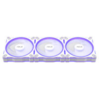 120mm ASUS PRIME MR120 ARGB Reverse Triple Pack Gehäuselüfter weiß, 120 mm, PWM