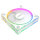 120mm ASUS PRIME MR120 ARGB Reverse Triple Pack Gehäuselüfter weiß, 120 mm, PWM