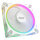 120mm ASUS PRIME MR120 ARGB Reverse Triple Pack Gehäuselüfter weiß, 120 mm, PWM