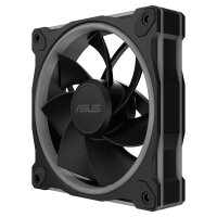 120mm ASUS PRIME MR120 ARGB Reverse Triple Pack Gehäuselüfter schwarz, 120 mm, PWM