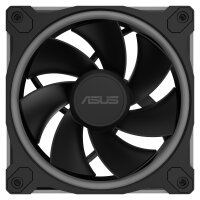 120mm ASUS PRIME MR120 ARGB Reverse Triple Pack Gehäuselüfter schwarz, 120 mm, PWM
