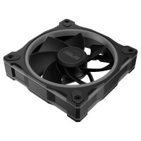 120mm ASUS PRIME MR120 ARGB Reverse Triple Pack Gehäuselüfter schwarz, 120 mm, PWM