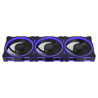 120mm ASUS PRIME MR120 ARGB Reverse Triple Pack Gehäuselüfter schwarz, 120 mm, PWM