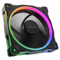 120mm ASUS PRIME MR120 ARGB Reverse Triple Pack Gehäuselüfter schwarz, 120 mm, PWM