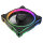120mm ASUS PRIME MR120 ARGB Reverse Triple Pack Gehäuselüfter schwarz, 120 mm, PWM