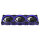 120mm ASUS PRIME MR120 ARGB Reverse Triple Pack Gehäuselüfter schwarz, 120 mm, PWM