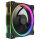 120mm ASUS PRIME MR120 ARGB Reverse Triple Pack Gehäuselüfter schwarz, 120 mm, PWM