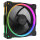 120mm ASUS PRIME MR120 ARGB Reverse Triple Pack Gehäuselüfter schwarz, 120 mm, PWM