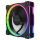 120mm ASUS PRIME MR120 ARGB Reverse Triple Pack Gehäuselüfter schwarz, 120 mm, PWM