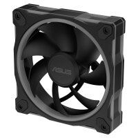 120mm ASUS PRIME MR120 ARGB Gehäuselüfter schwarz, 120 mm, PWM