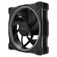 120mm ASUS PRIME MR120 ARGB Gehäuselüfter schwarz, 120 mm, PWM