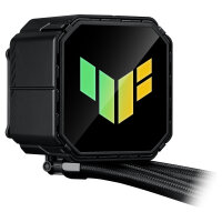 K ASUS TUF Gaming LC III 360 ARGB Black AIO Wasserkühlung für AMD und Intel CPUs