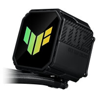K ASUS TUF Gaming LC III 360 ARGB Black AIO Wasserkühlung für AMD und Intel CPUs