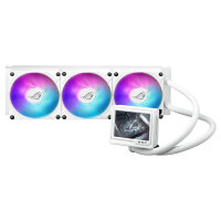 K ASUS ROG Ryujin III 360 ARGB EXTREME White Komplettwasserkühlung für AMD Intel CPU