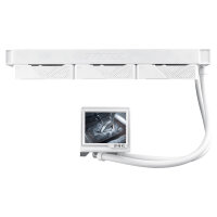 K ASUS ROG Ryujin III 360 ARGB EXTREME White Komplettwasserkühlung für AMD Intel CPU